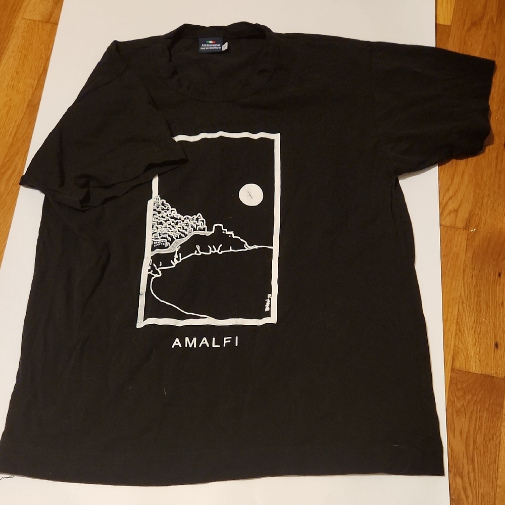 Armando Desiderio Amalfi Coast T-Shirt